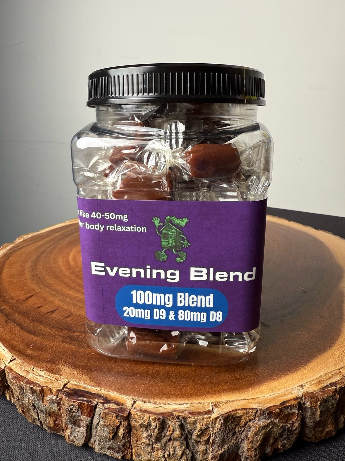Chocolate Caramel Indica Evening - 35 Count Jar
