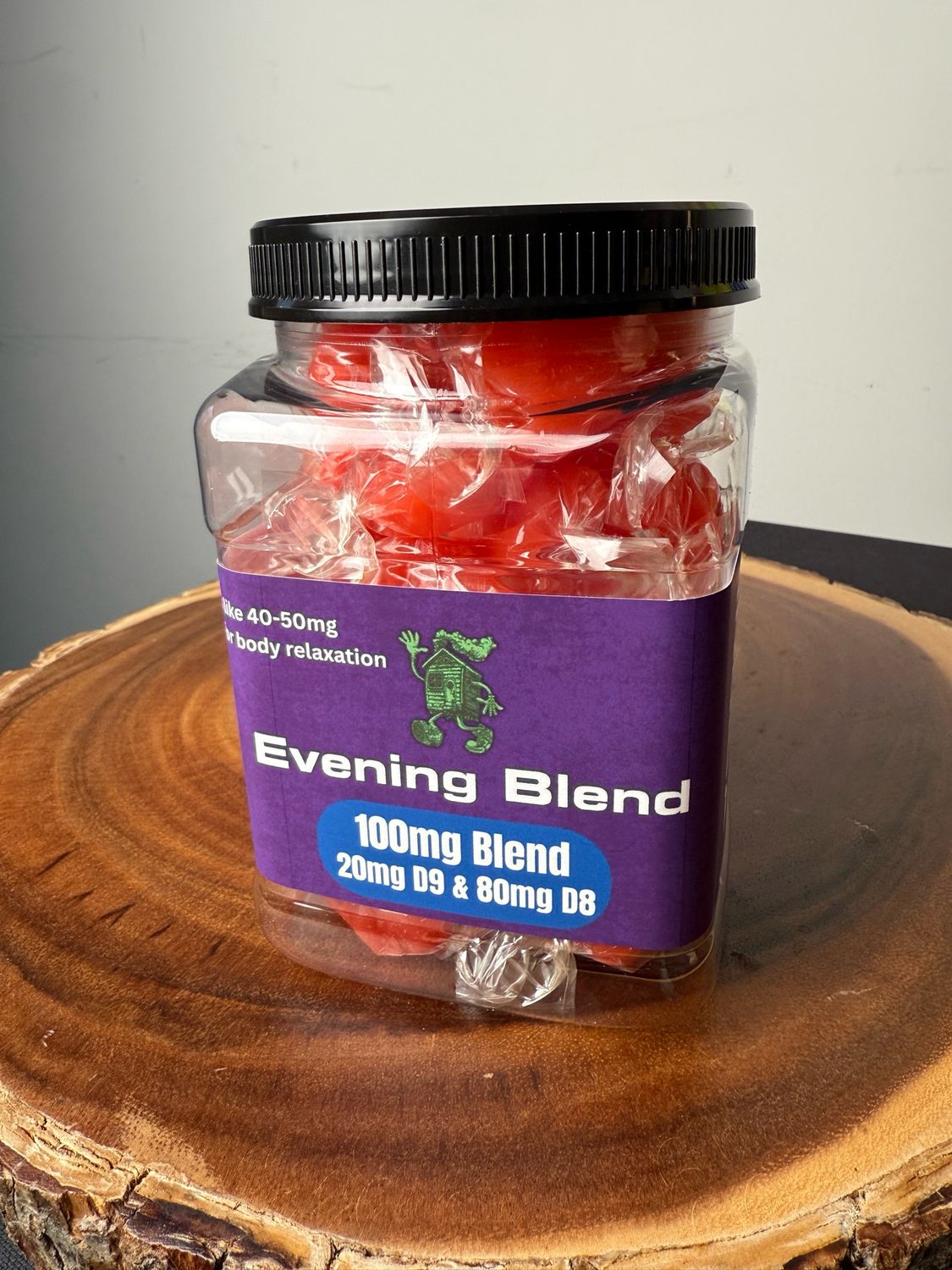 Watermelon Taffy Indica Evening - 35 Count Jar
