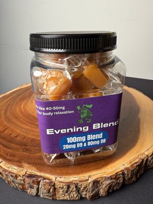 Sea Salt Caramel Indica Evening - 35 Count Jar