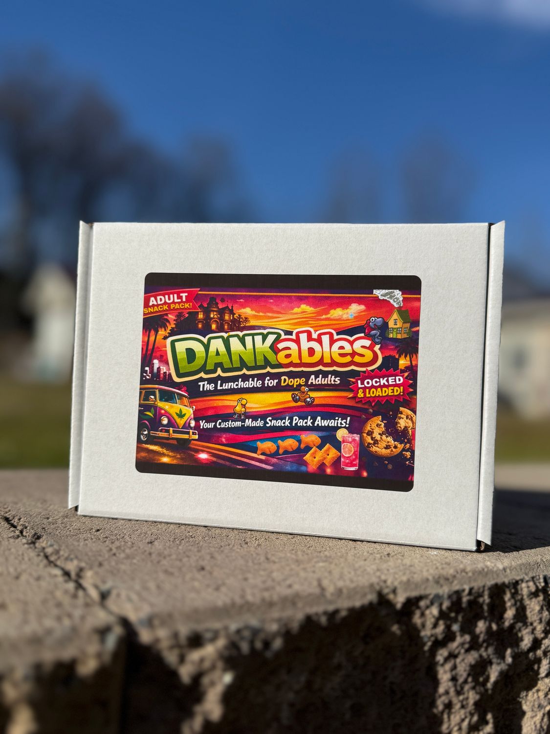 DANKables - Build Your Own Snack Pack