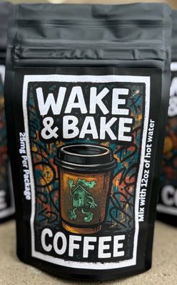 Coffee Combo - 2 Drinks + 2 Indulge Sea Salt Caramels