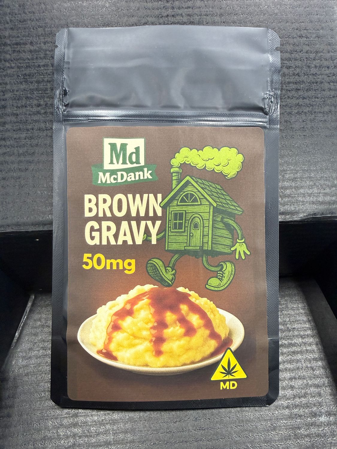 50mg Gravy Packet Side