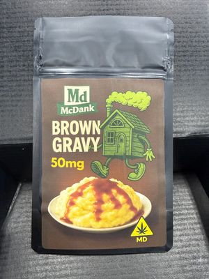 50mg Gravy Packet Side