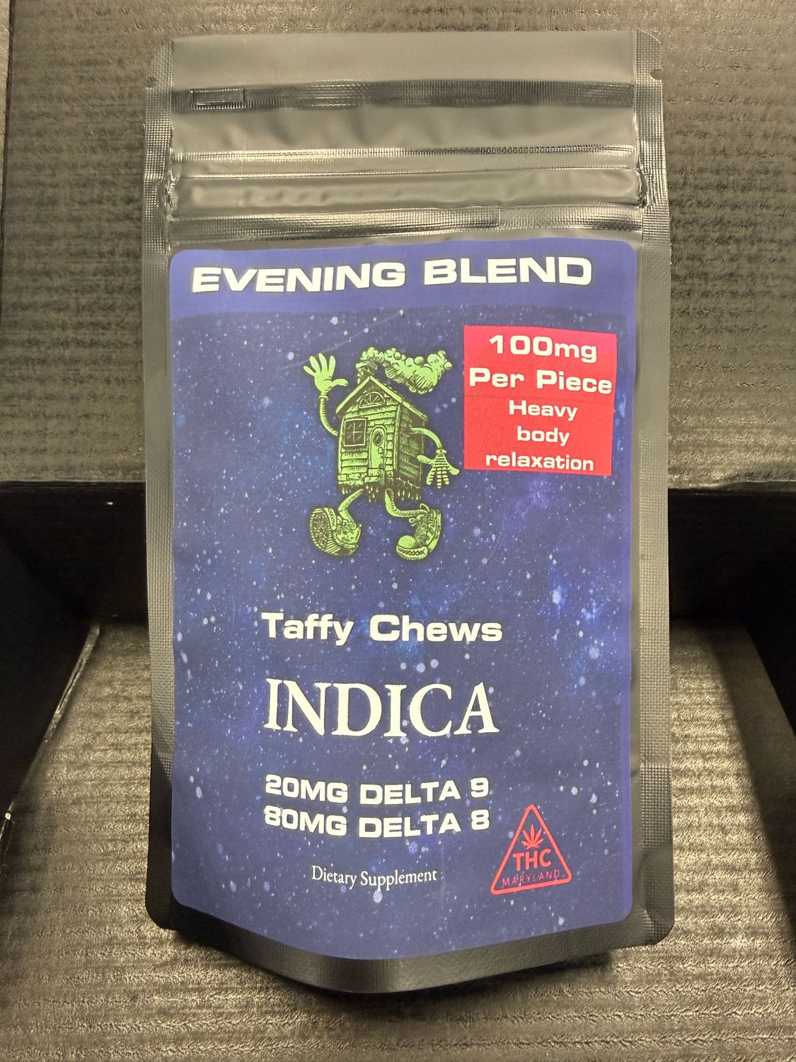 Mango Indica Evening Taffy - 4 Pack