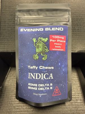 Cherry Indica Evening Taffy - 4 Pack