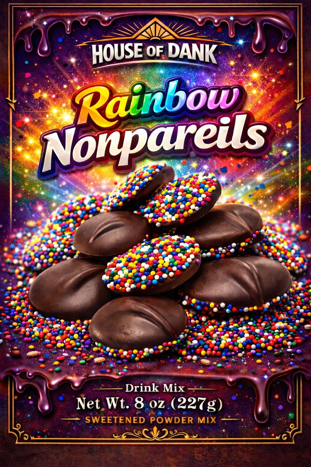 Non-Pareils Chocolate