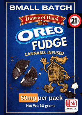 BAKERY - Cookies &amp; Cream Fudge
