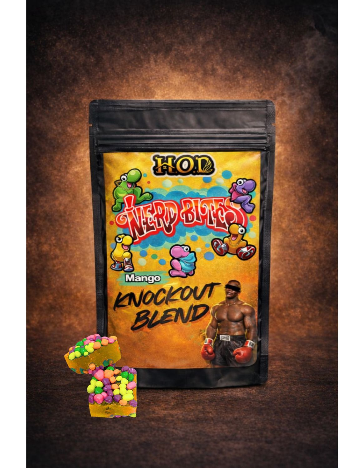 Heavy Hitter - Mango Nerd Bites