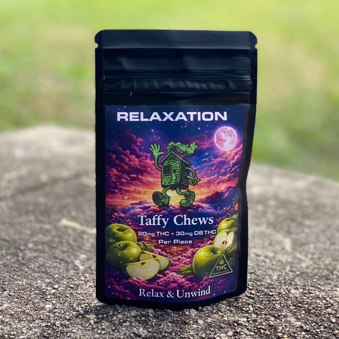 Green Apple - 50mg *Relaxation Blend* (3-Pack)