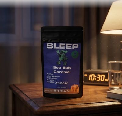 SLEEP- Sea Salt Caramel (2-Pack) - HOD SNOOZE