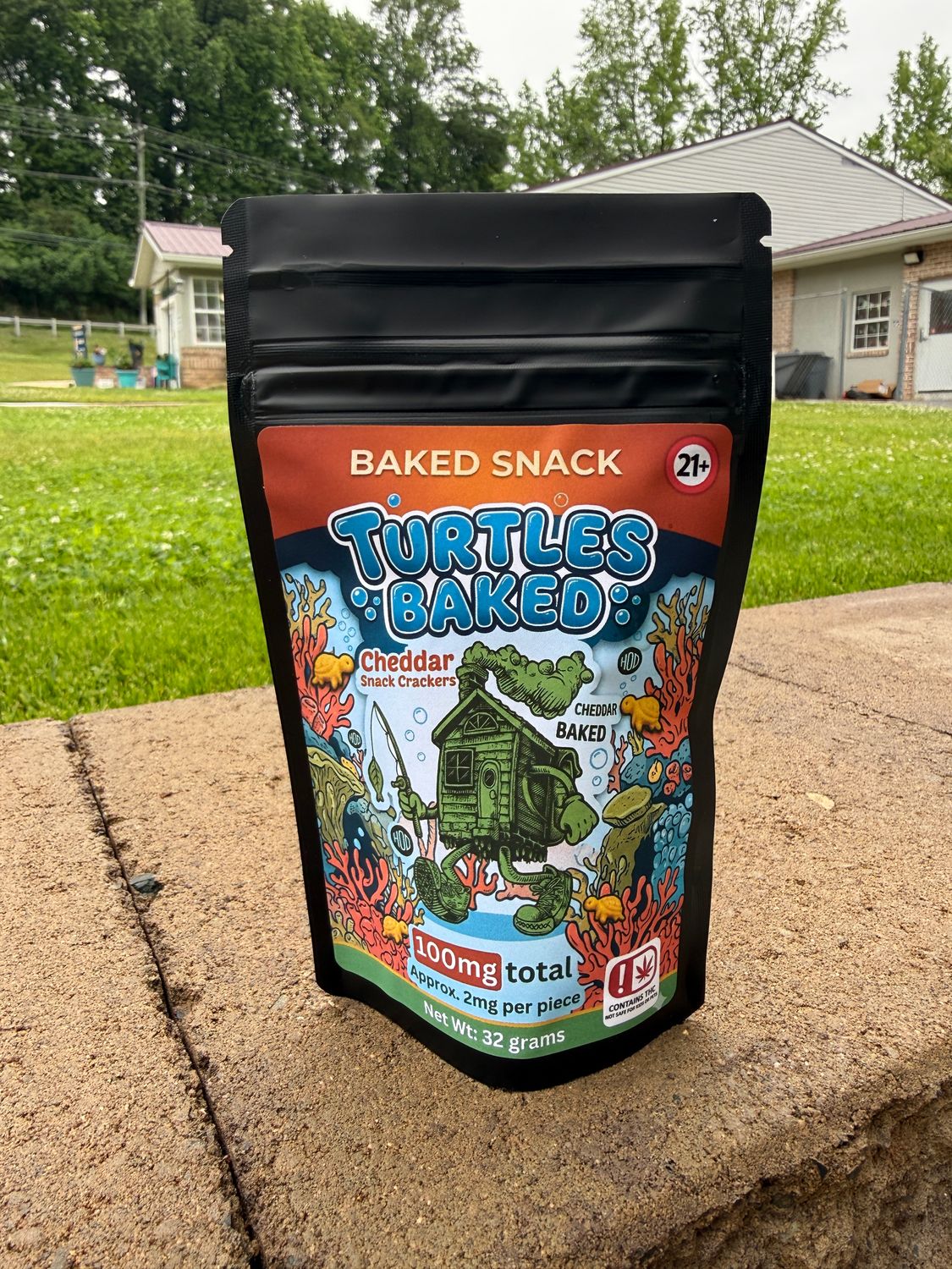 Baked Turtles Snack!