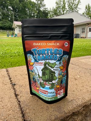 Baked Turtles Snack!