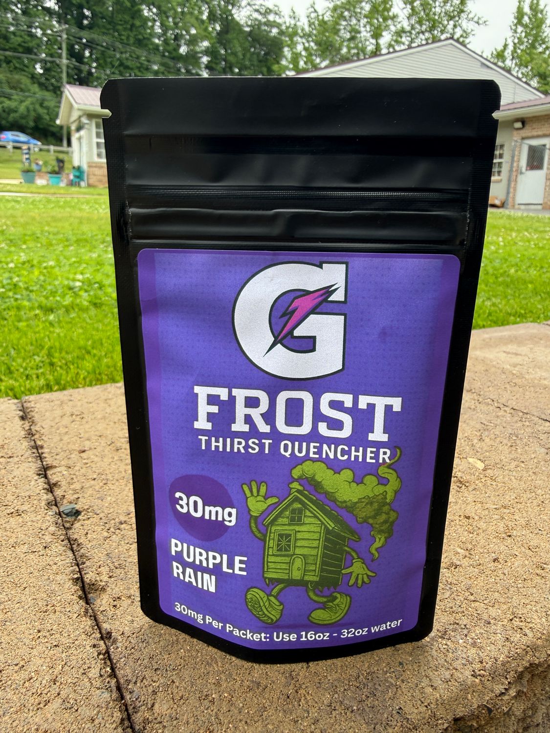Grape Gatorade Drink Mix - 4 Pack