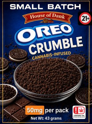 BAKERY - Oreo Crumble