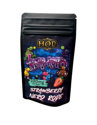 HEAVY HITTER - 100mg - Strawberry Nerd Rope