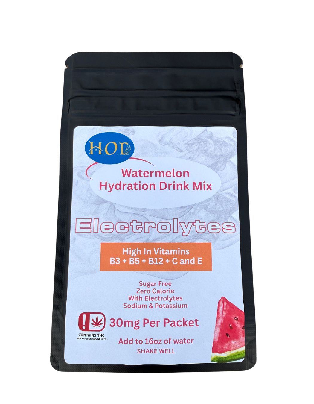 DRINK MIX - Watermelon Electrolyte (4-Pack)