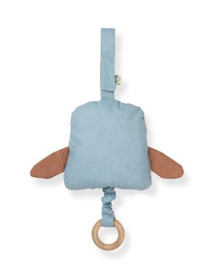 FRANCK & FISCHER Muziekdoosje Ugla Uil blauw