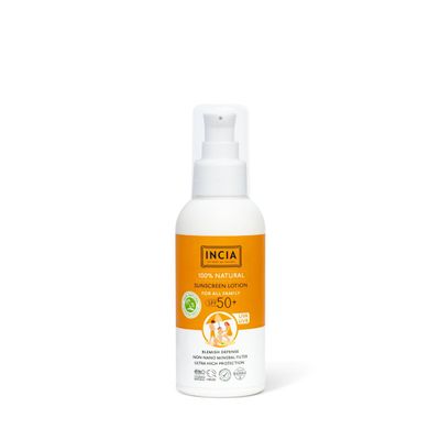 INCIA Natuurlijke Zonnebrandcrème