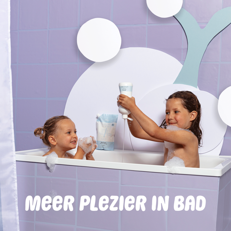 Naïf Badschuim voor Baby &amp; Kids 500ml Navulverpakking 500ml