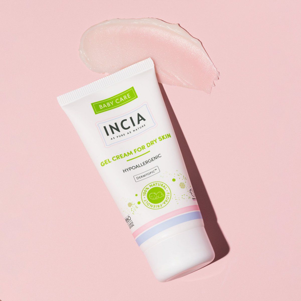INCIA Verzorgende en Hydraterende Gel voor de Droge huid 60 ml