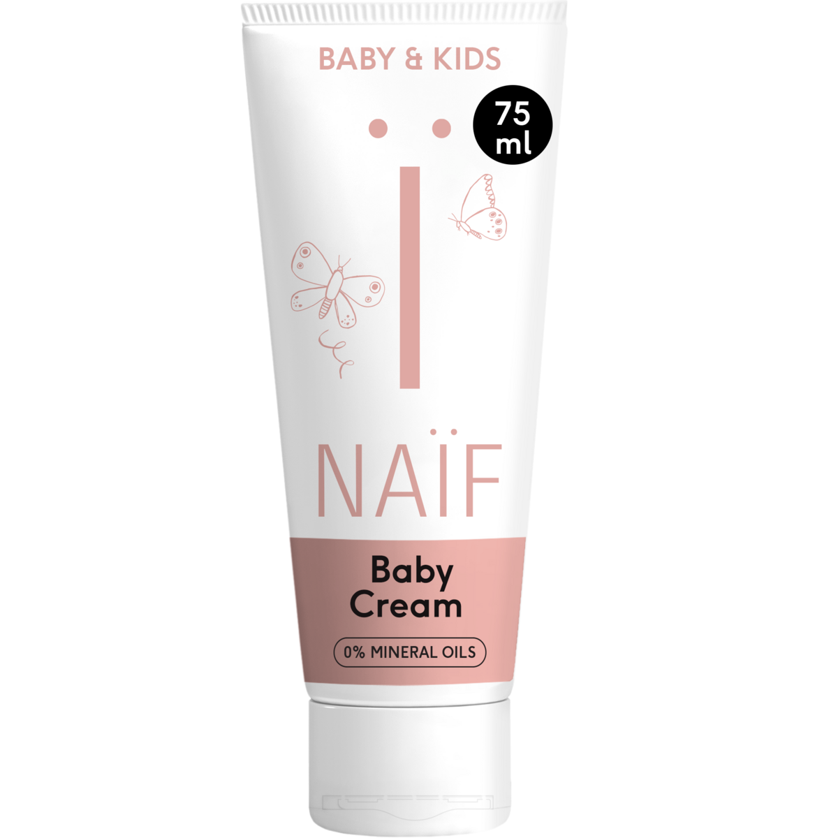 Naïf Crème voor Baby &amp; Kids 75ml