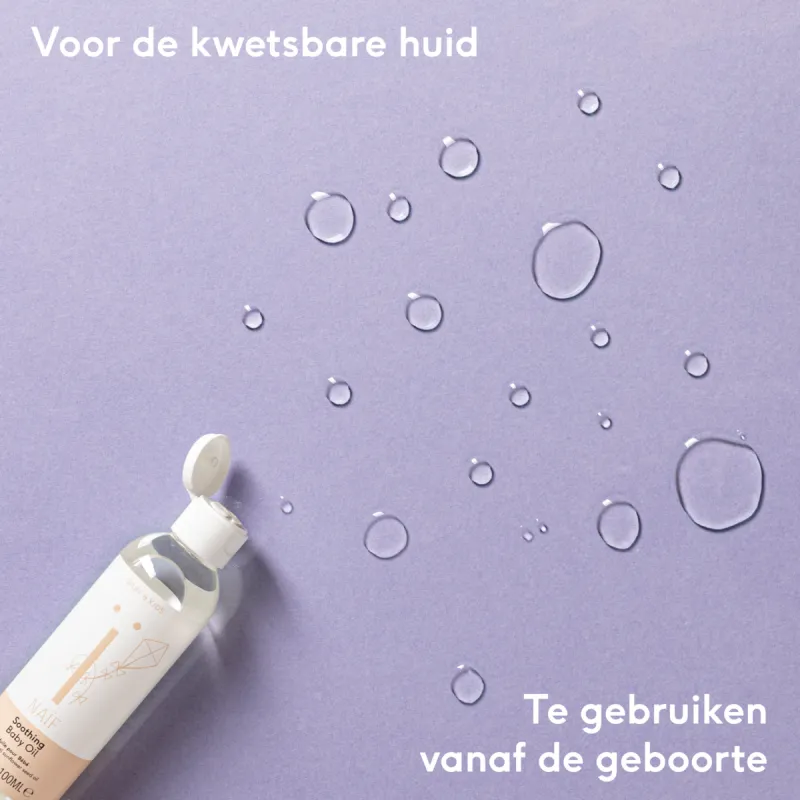 Naïf Verzachtende Babyolie 100ml