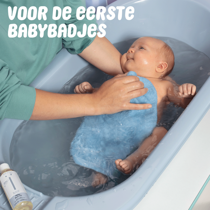 Naïf Milky Badolie voor Baby &amp; Kids 100ml