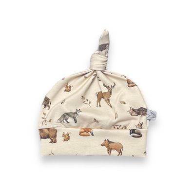 Feathers Knoopmutsje - Wild forest animals