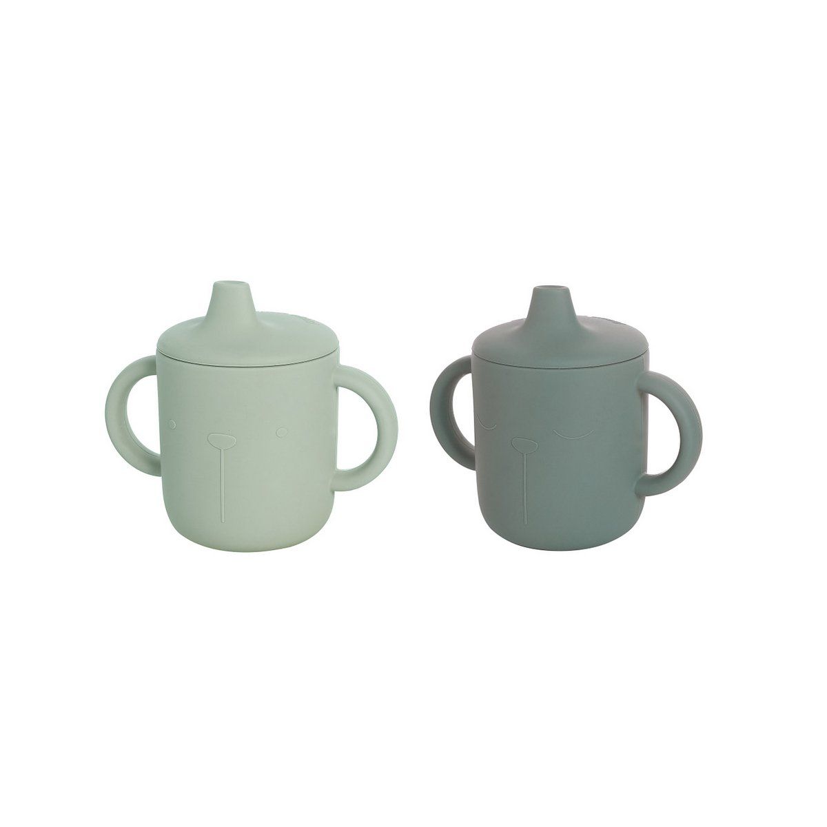 The Cotton Cloud Lili Sippy bekerset - Ocean &amp; Iceberg