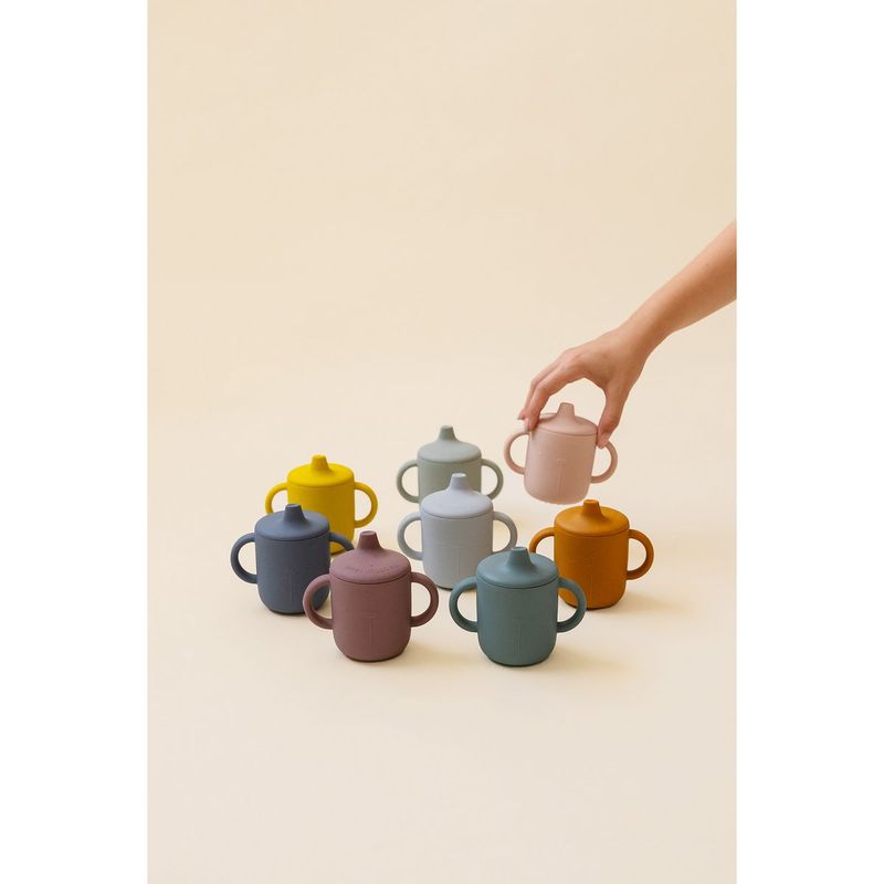 The Cotton Cloud Lili Sippy bekerset - Ocean &amp; Iceberg