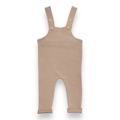 Feathers Salopette - Taupe