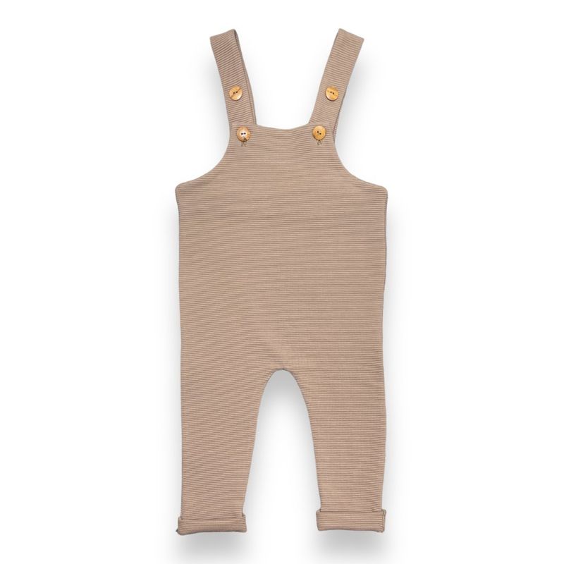 Feathers Salopette - Taupe