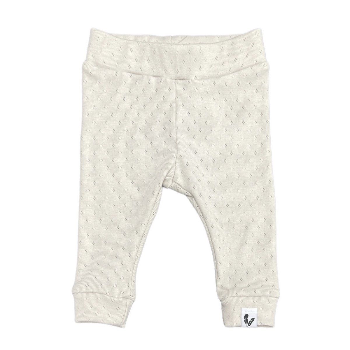 Feathers Newborn broekje - Natural Beige