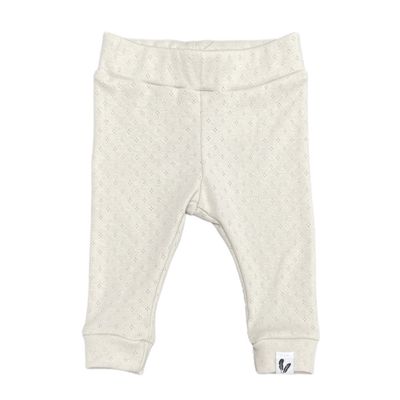 Feathers Newborn broekje - Natural Beige