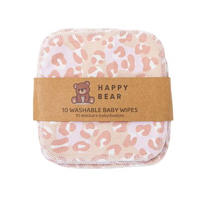 HappyBear Babydoekjes set 10 stuks | Roar