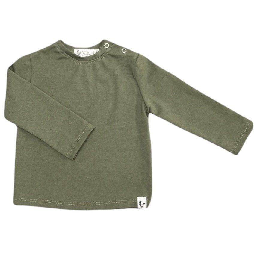 Feathers Longsleeve - Juniper