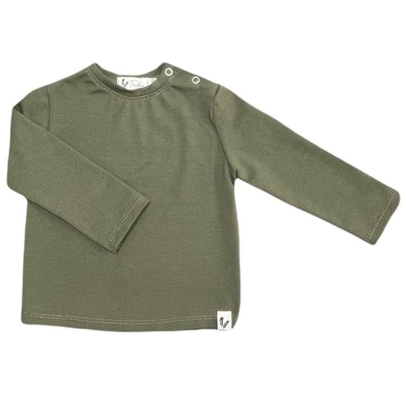Feathers Longsleeve - Juniper