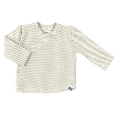 Feathers Overslagshirtje - Natural Beige