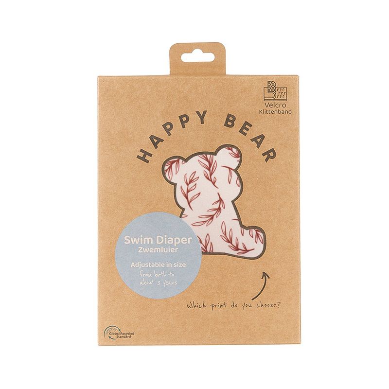 HappyBear Zwemluier - Klittenband - Twiggy