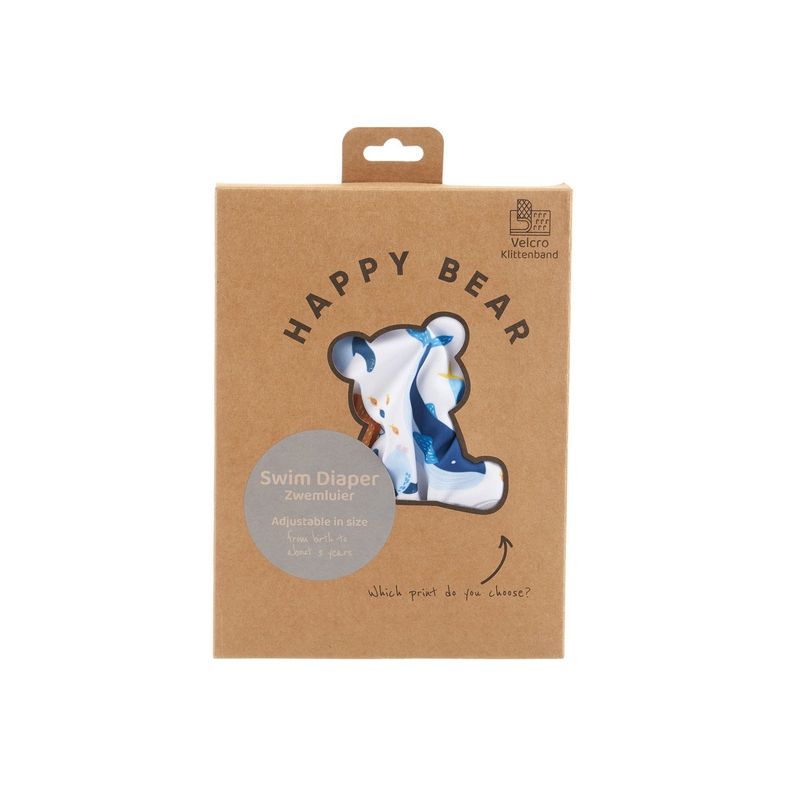 HappyBear Zwemluier - Klittenband - Sea Animals