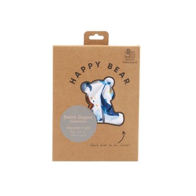 HappyBear Zwemluier - Klittenband - Sea Animals