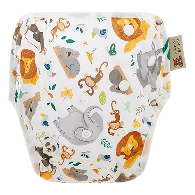 HappyBear Zwemluier - Wild Animals