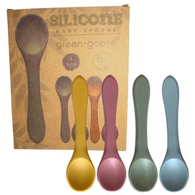 Green-goose Babylepel Set - 4 Stuks