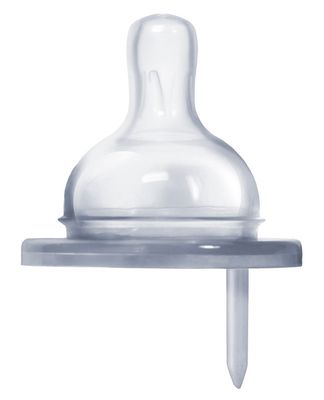 Pura silicone speen 2 stuks slow flow