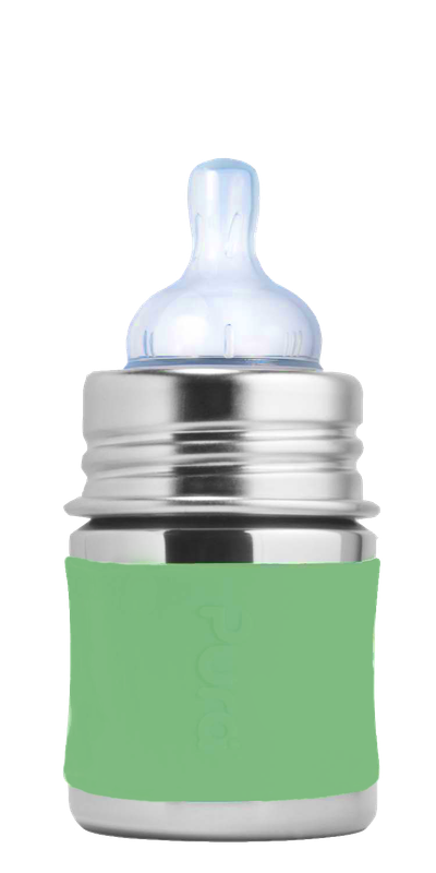 Pura speenfles 150 ml + moss sleeve