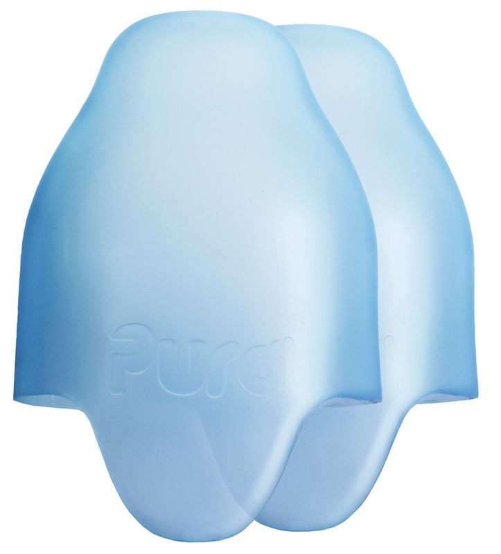 Pura silicone reisdop 2 stuks