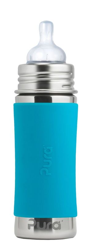 Pura speenfles 325 ml + aqua sleeve