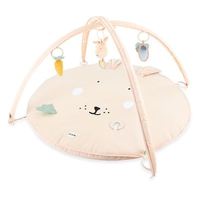 Trixie Activiteiten speelmat met bogen - Mrs. Rabbit
