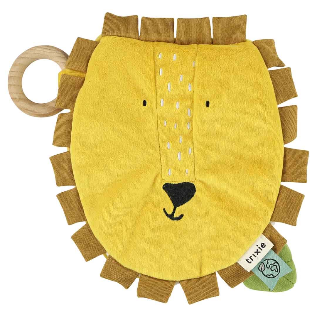 Trixie Voelboekje - Mr. Lion