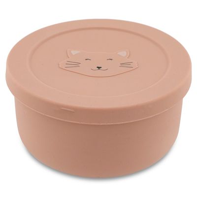Trixie Siliconen snackdoosje - Mrs. Cat